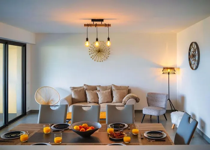 Solaneos Propose Magnifique T4 Neuf Sur Le Port Avec Piscine Chauffee