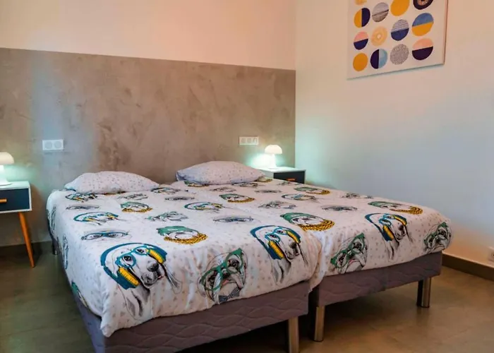 アパート Solaneos Propose Magnifique T4 Neuf Sur Le Port Avec Piscine Chauffee